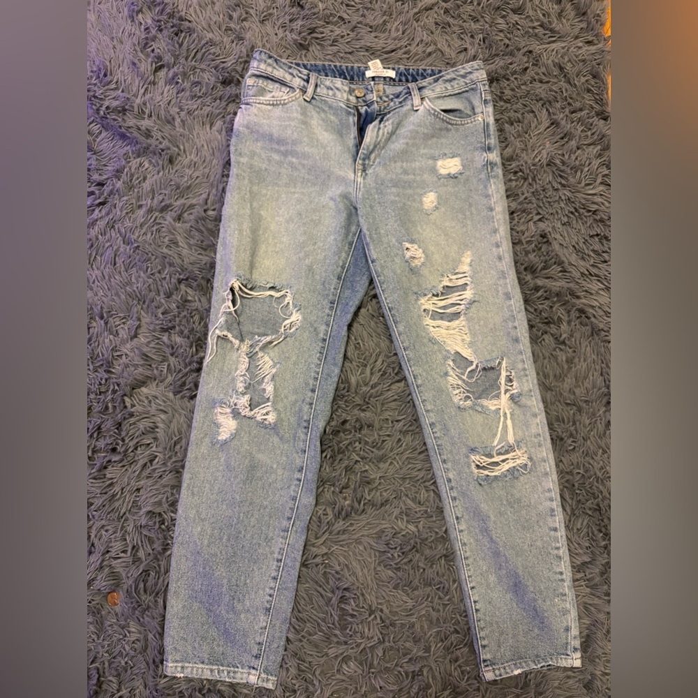 cute mom jeans from forever 21!